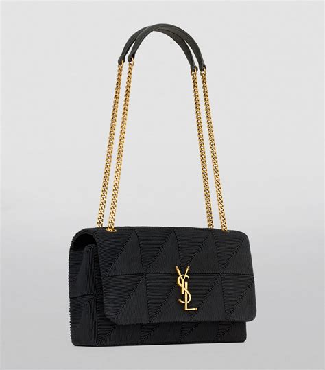 ysl nylon shoulder bag|saint laurent monogram shoulder bag.